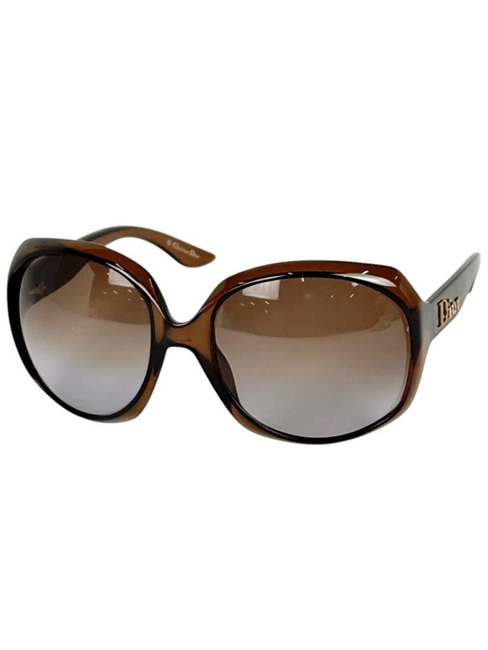 Dior Sunglasses Acetate Brown Eyewear